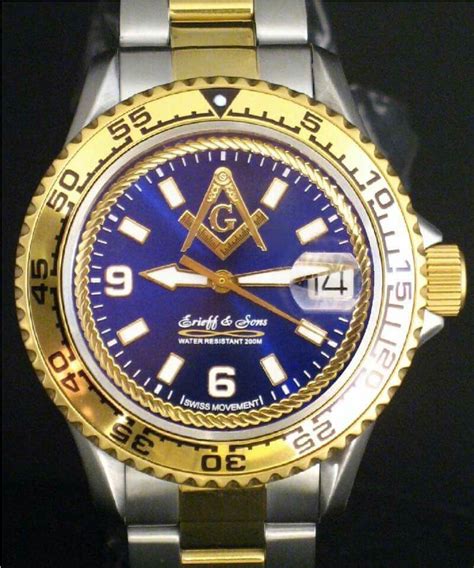 Masonic Watches .